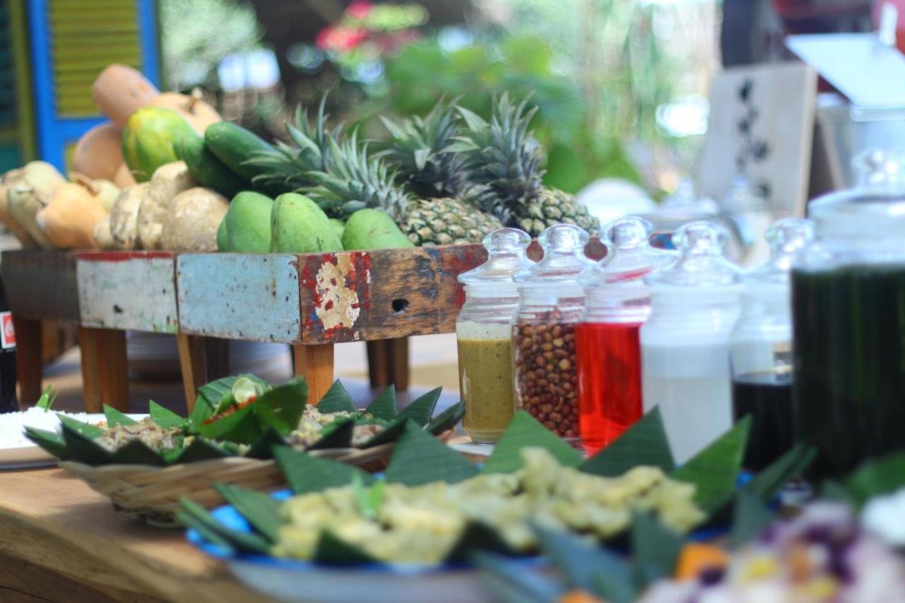 Nauna Villa Ubud Exteriör bild
