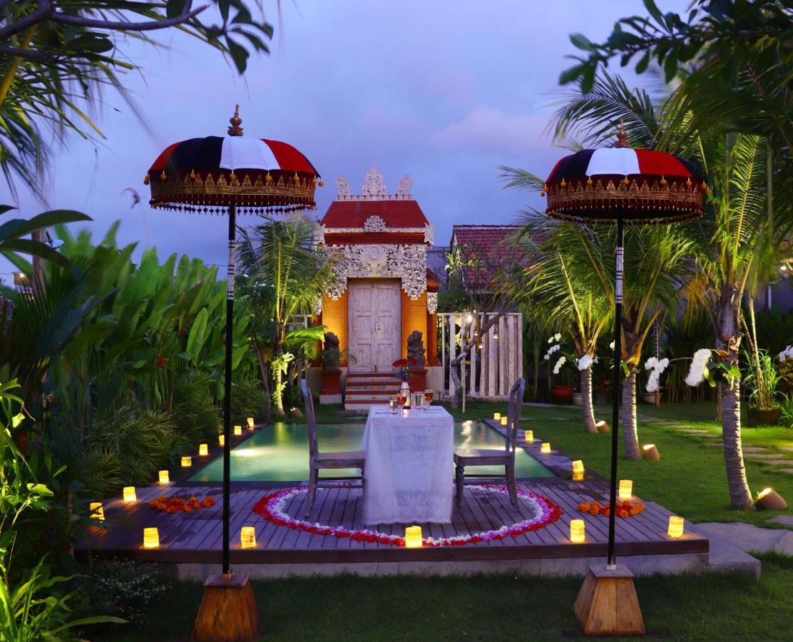 Nauna Villa Ubud Exteriör bild