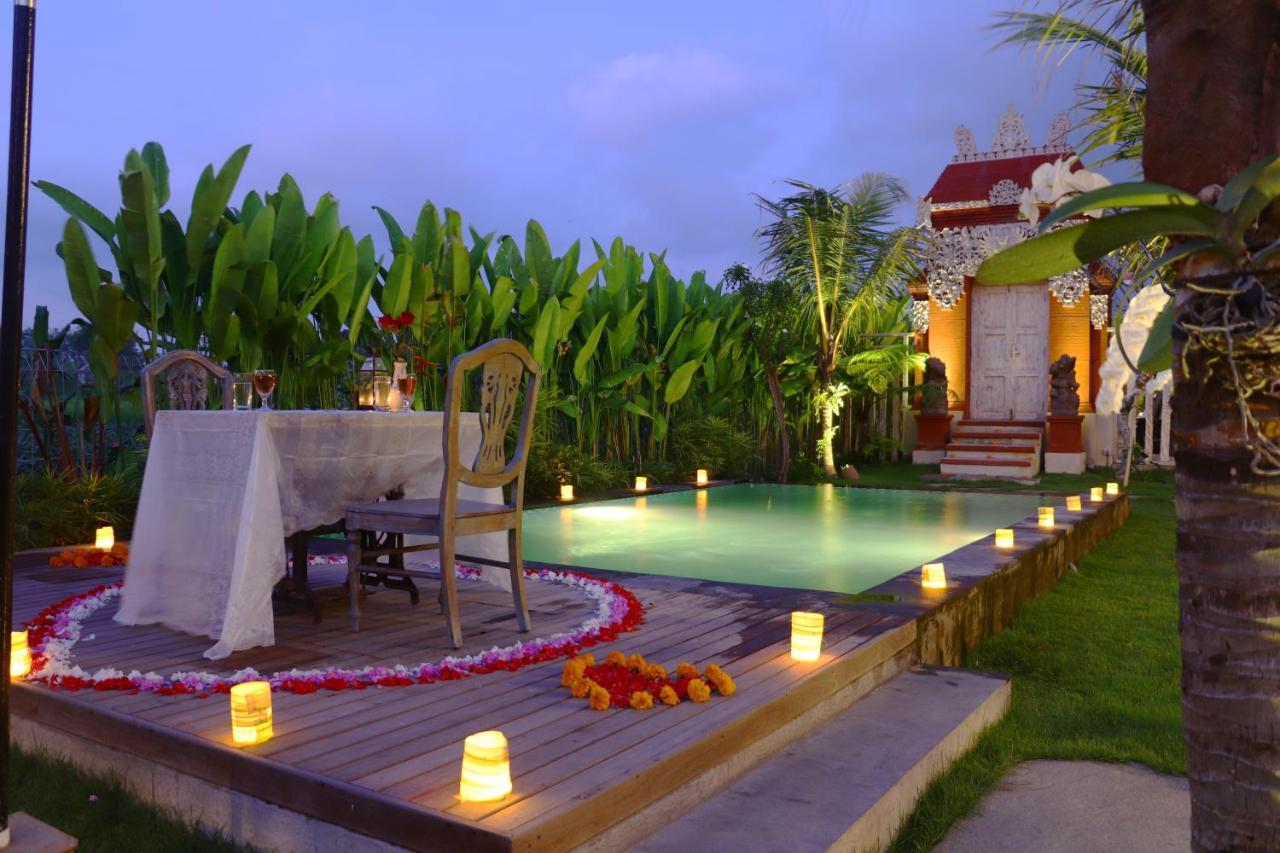 Nauna Villa Ubud Exteriör bild