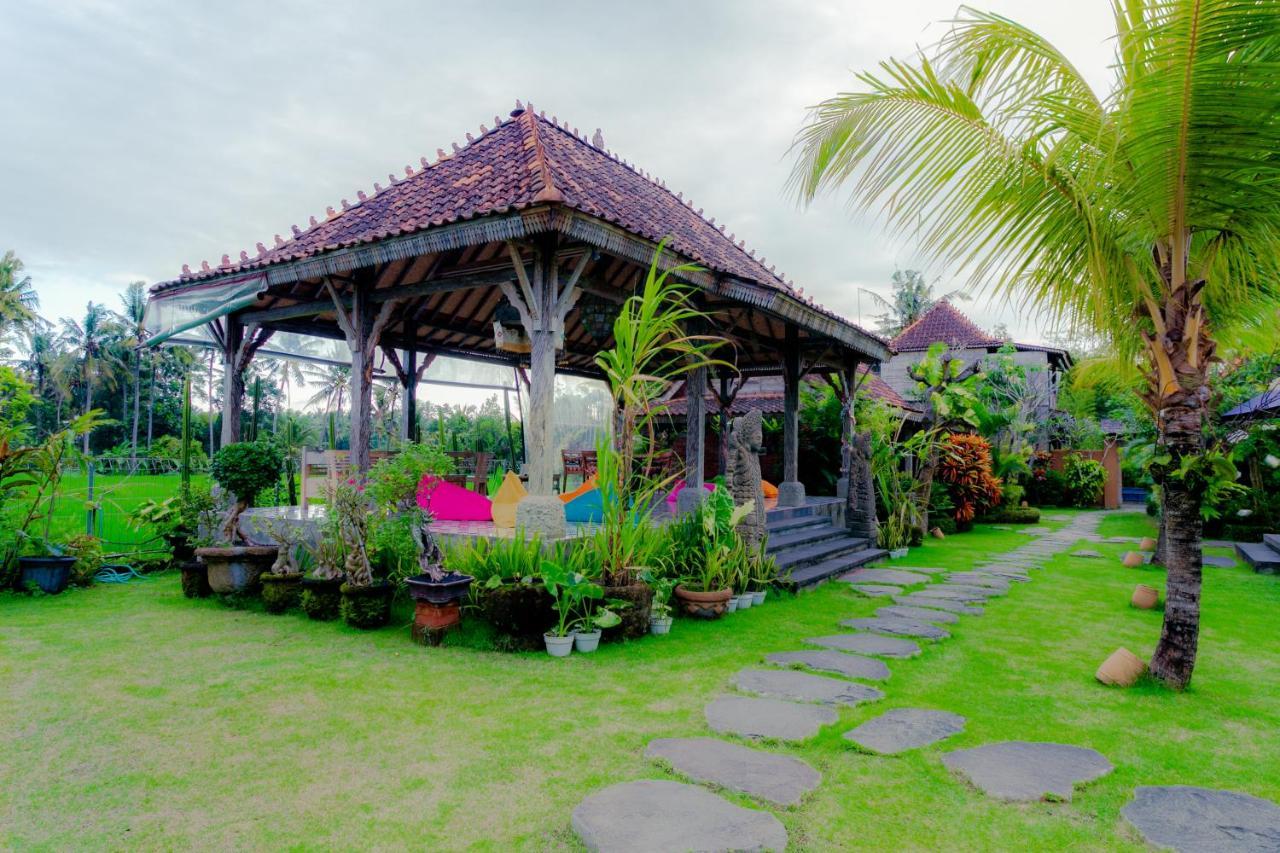 Nauna Villa Ubud Exteriör bild