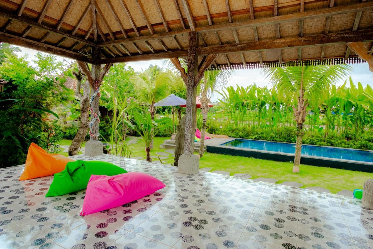 Nauna Villa Ubud Exteriör bild