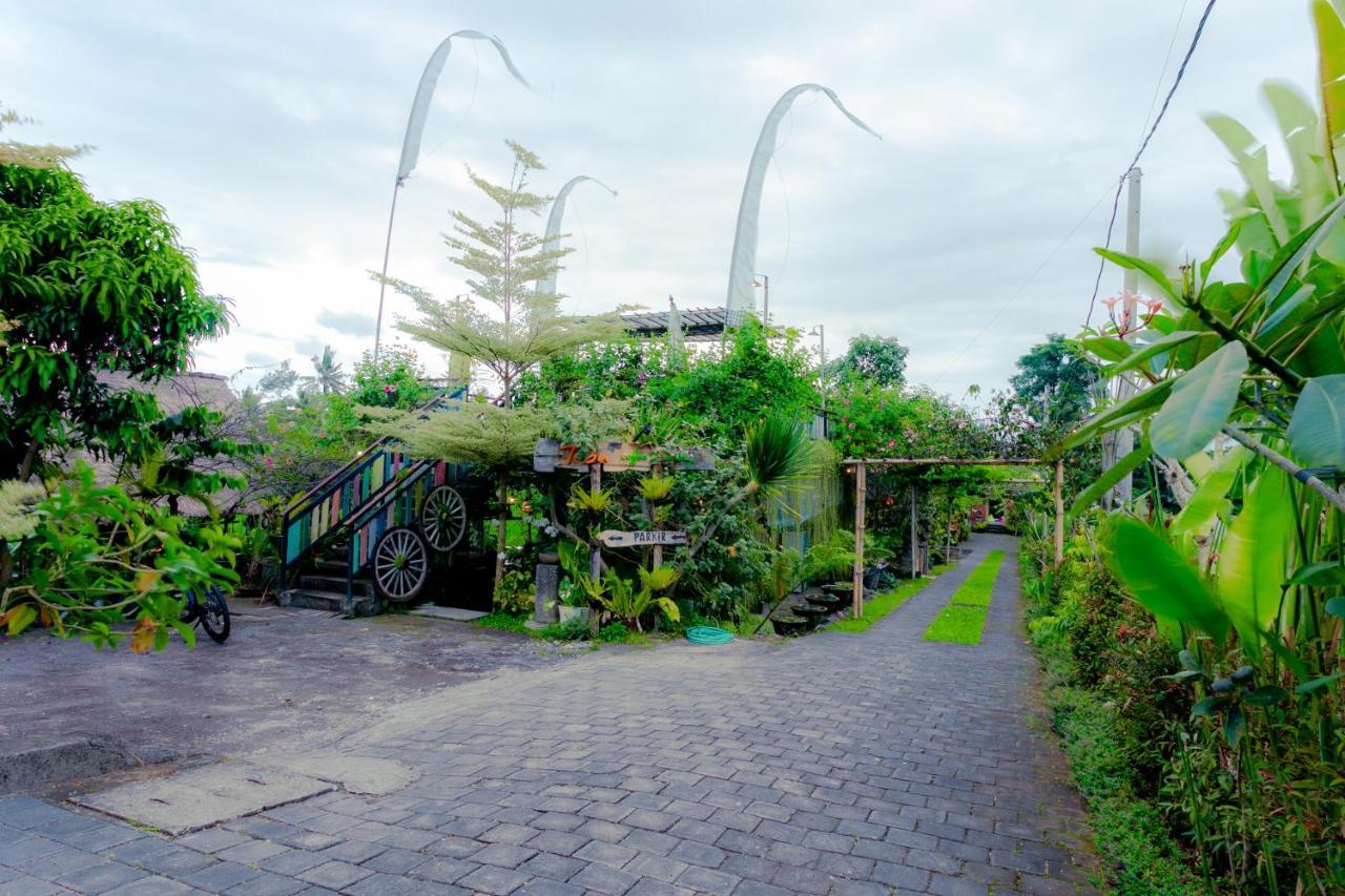 Nauna Villa Ubud Exteriör bild