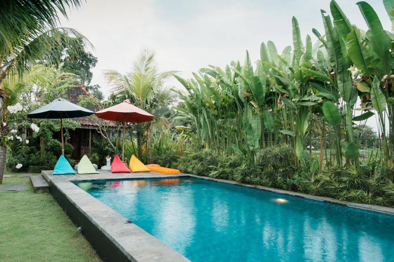 Nauna Villa Ubud Exteriör bild