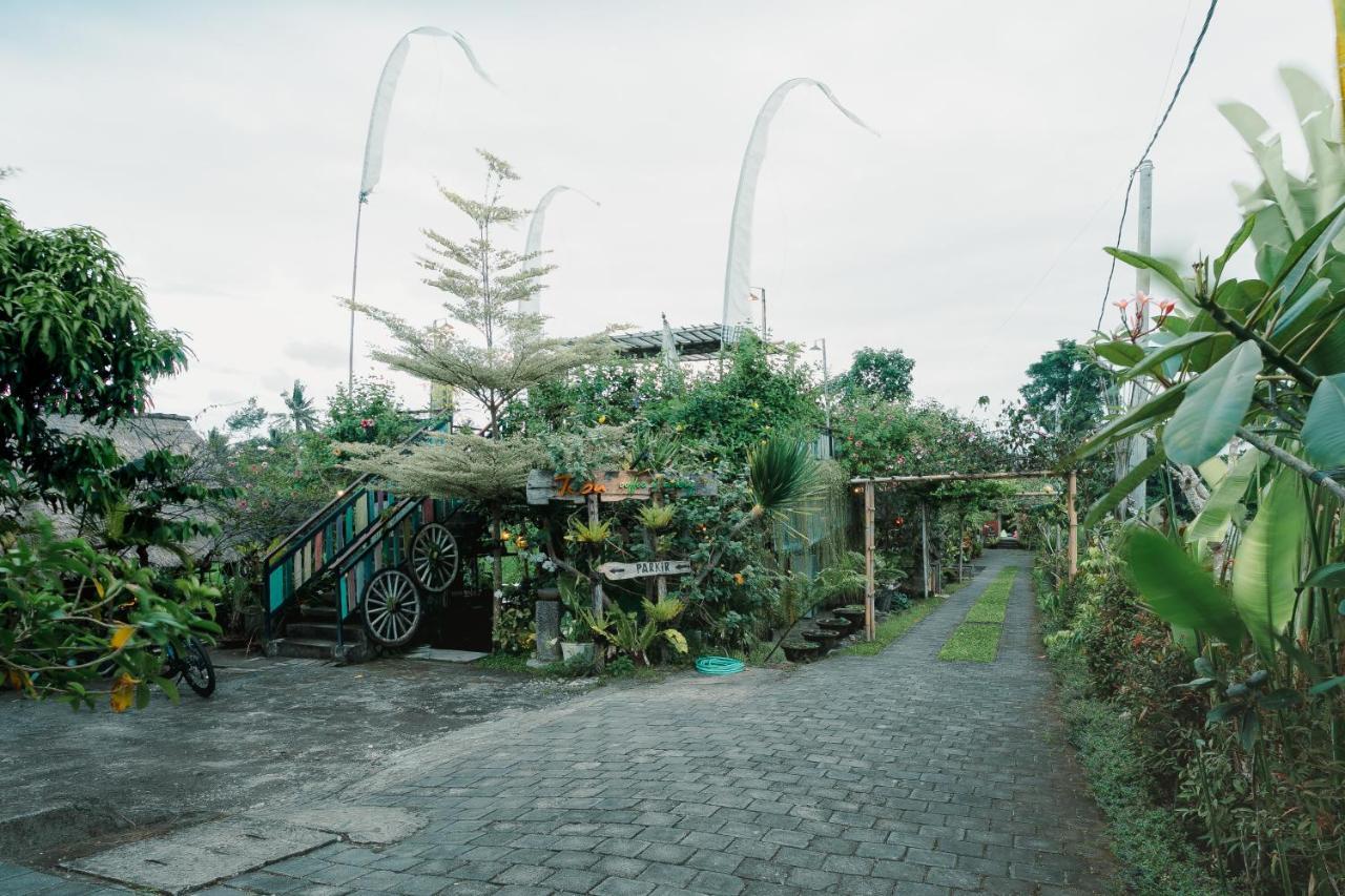 Nauna Villa Ubud Exteriör bild