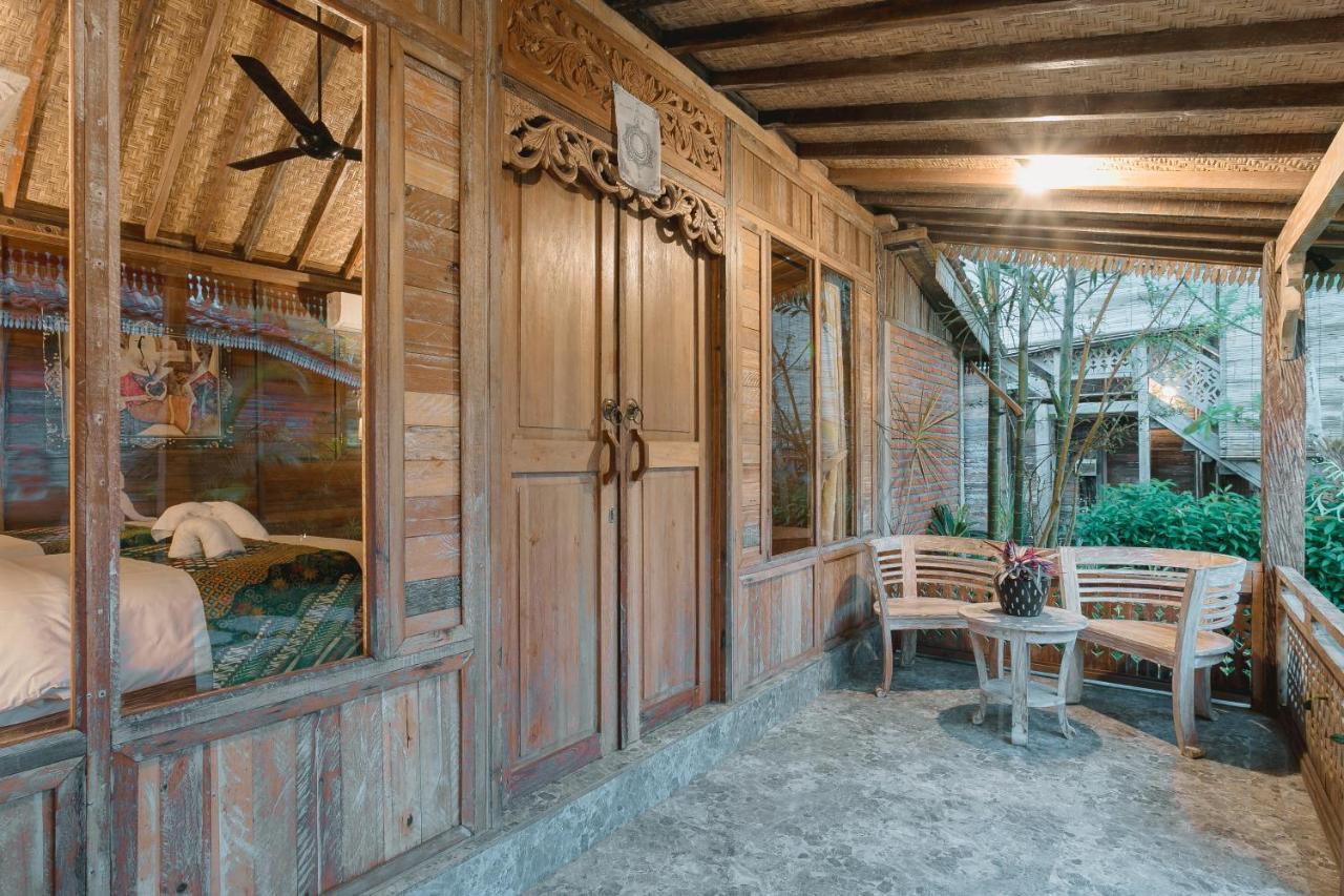 Nauna Villa Ubud Exteriör bild