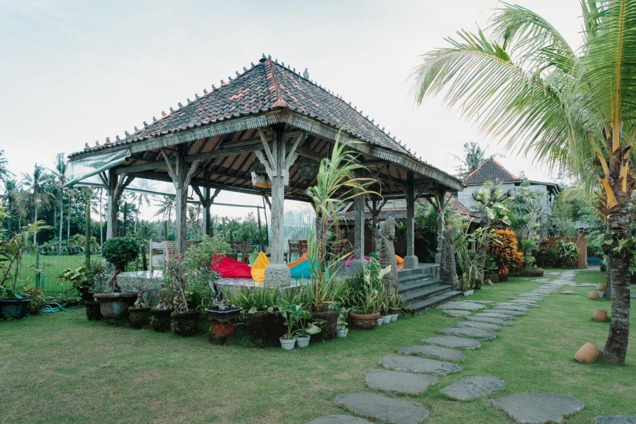 Nauna Villa Ubud Exteriör bild