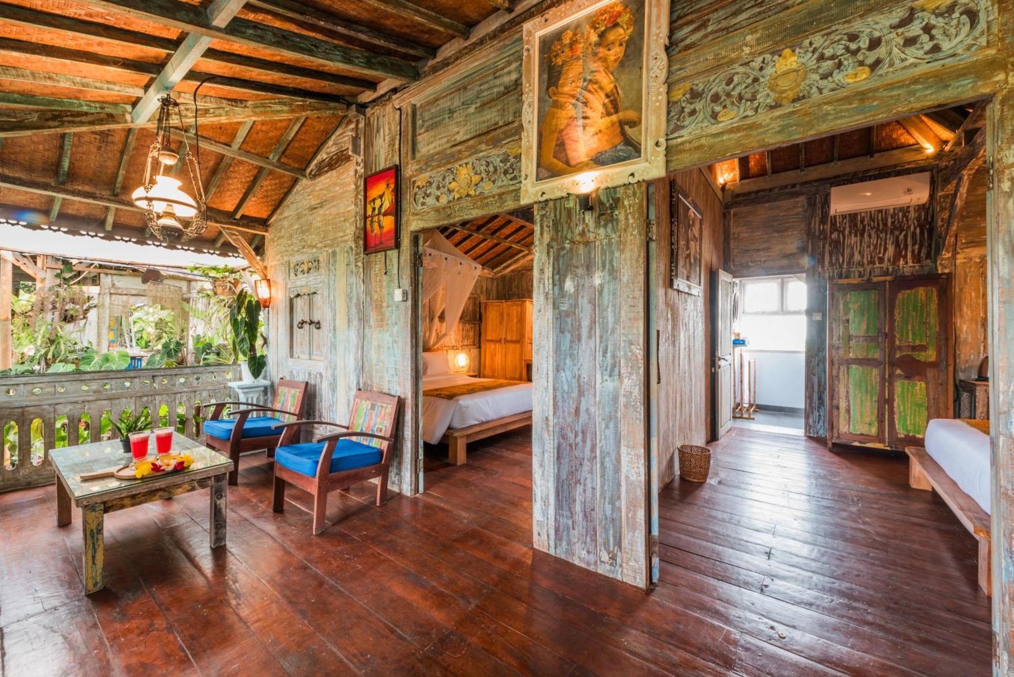 Nauna Villa Ubud Exteriör bild