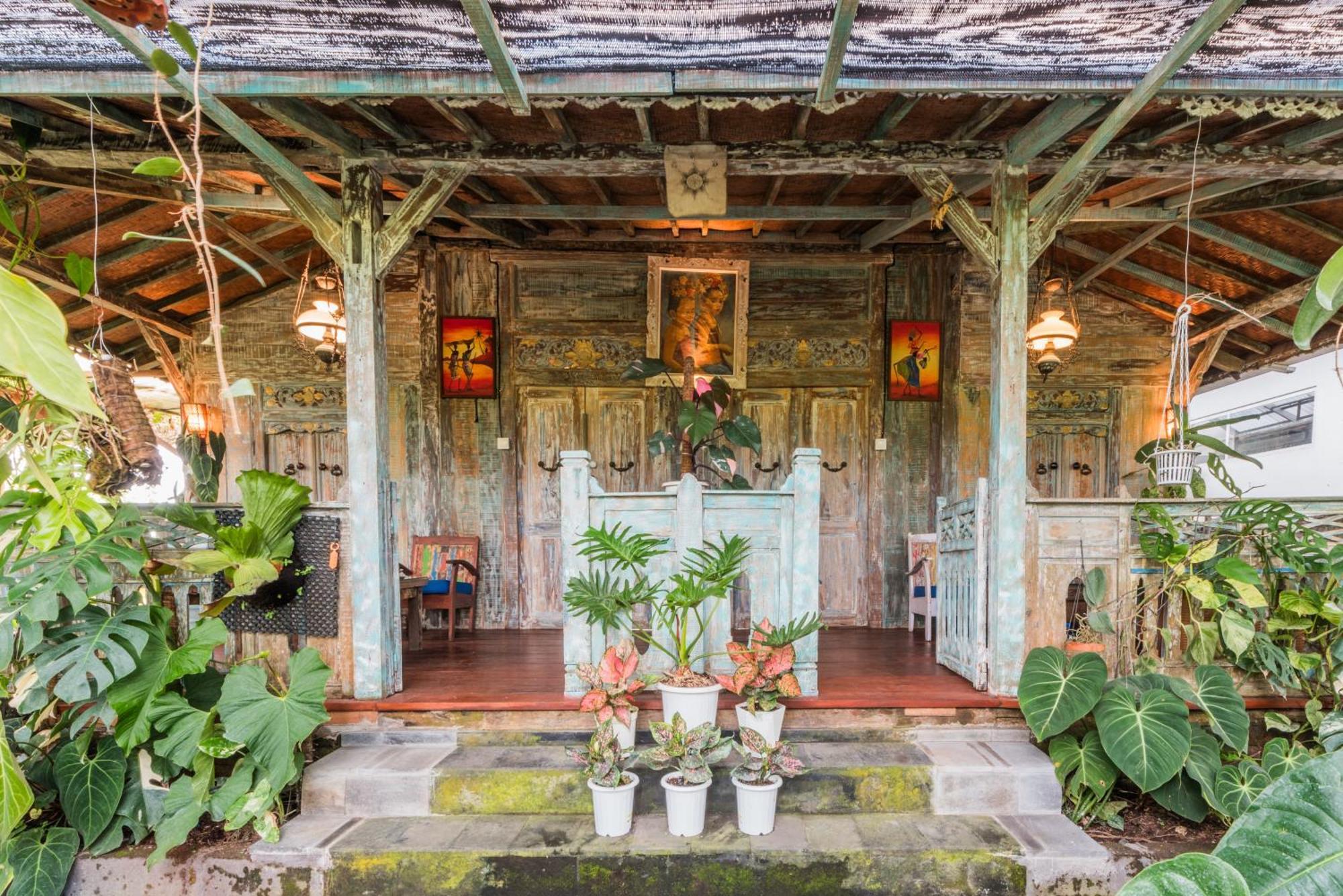 Nauna Villa Ubud Exteriör bild