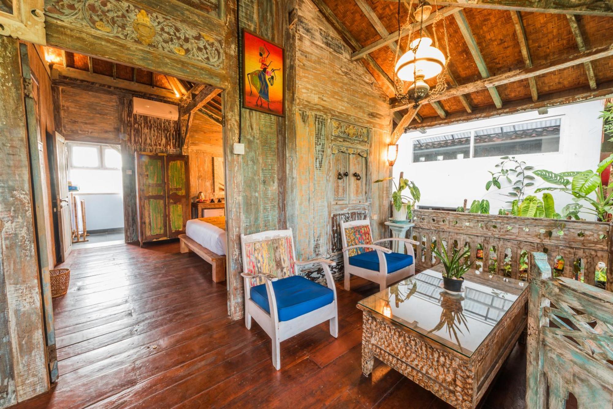 Nauna Villa Ubud Exteriör bild