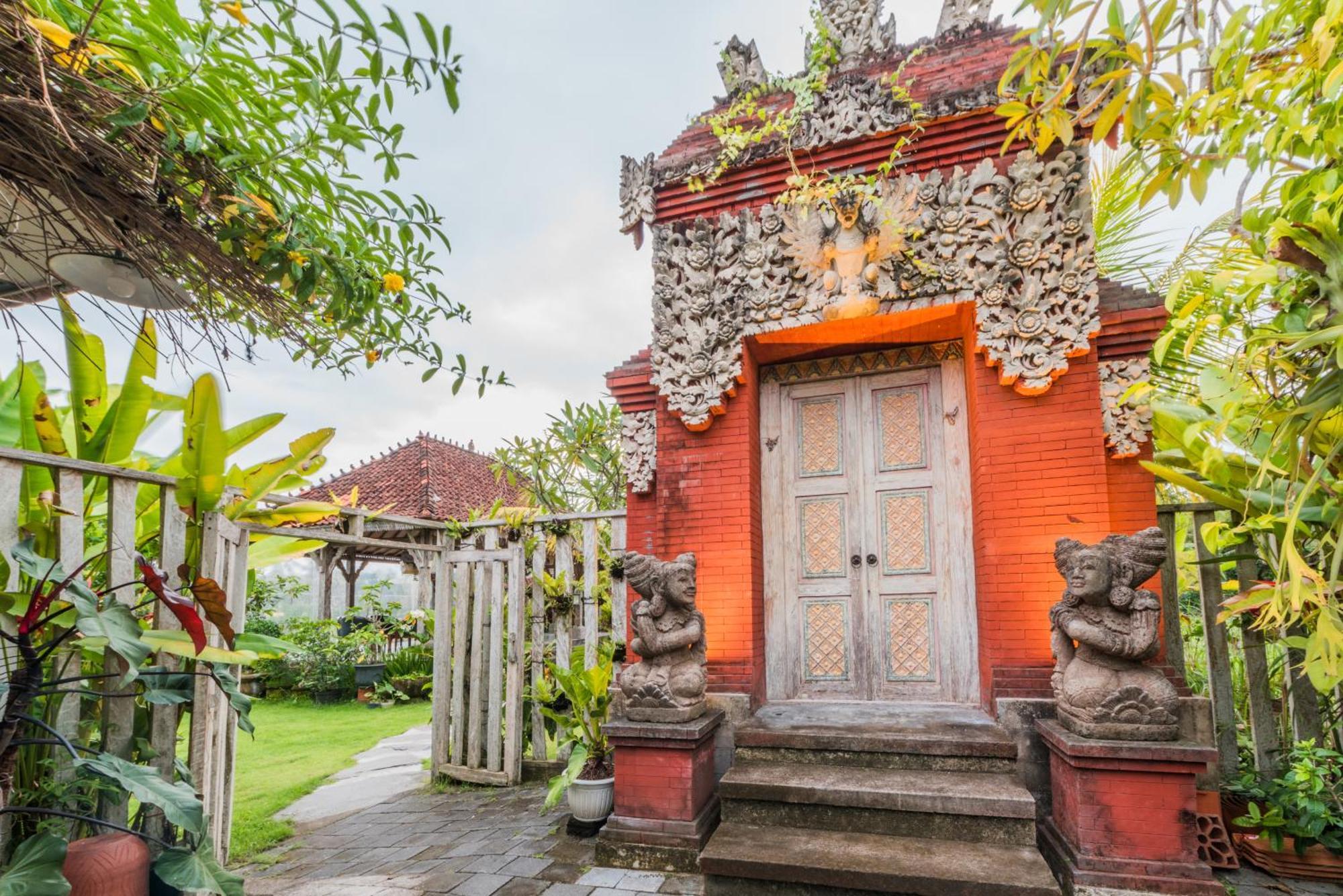Nauna Villa Ubud Exteriör bild
